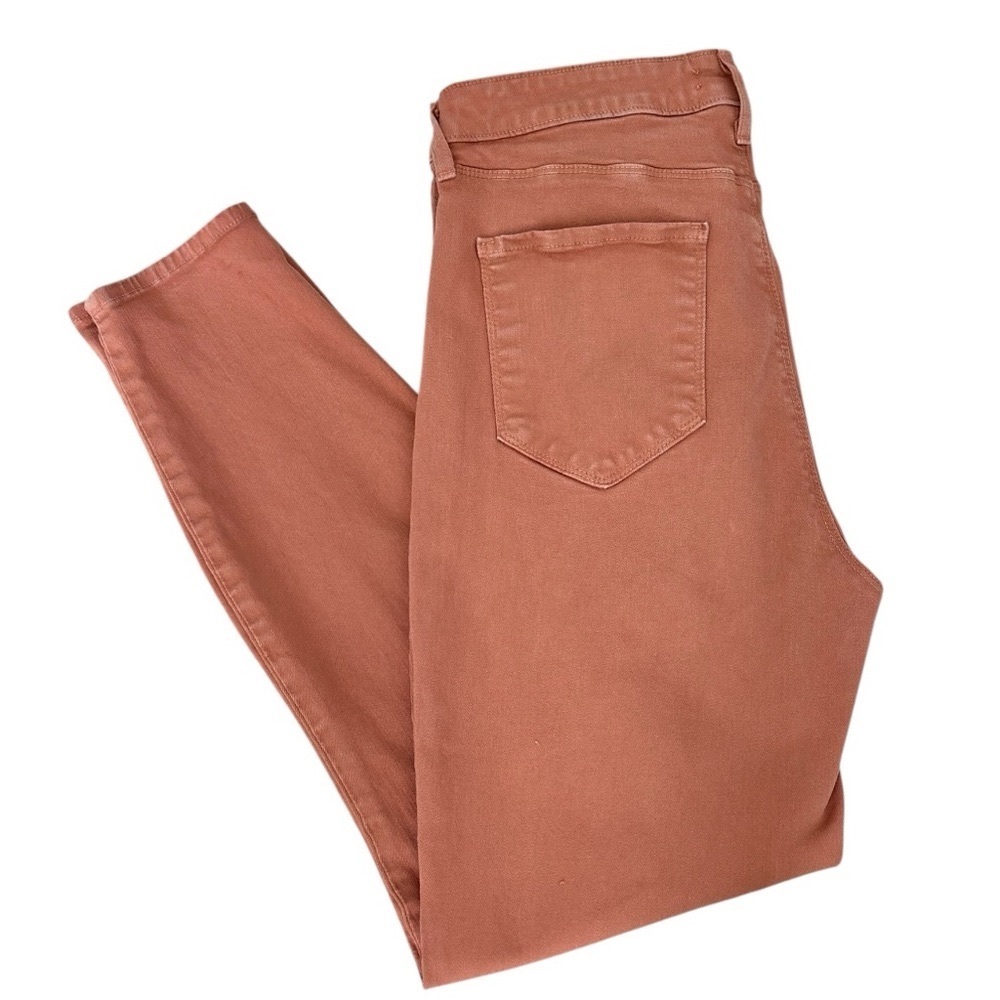 L’Agence Margot High Rise Jeans 31 Terra-cotta